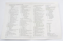 Load image into Gallery viewer, Electrical Wiring Diagram with Emission Control 1977 Mercedes USA 300D Diesel