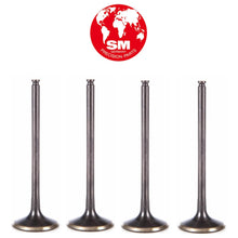 Load image into Gallery viewer, 4 X New German SM Cylinder Head Exhaust Valve 1998-06 Mercedes M112 V6 M113 V8