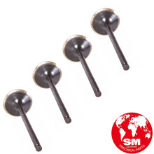 Load image into Gallery viewer, 4 X New German SM Cylinder Head Exhaust Valve 1998-06 Mercedes M112 V6 M113 V8