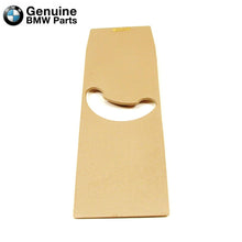 Load image into Gallery viewer, Parchment Right Seat Belt Guide 1987-95 BMW E32 7 Series E34 5 Series 8 139 370