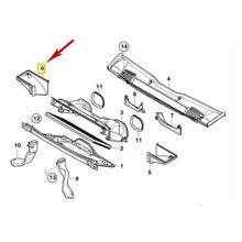 Load image into Gallery viewer, Left Air Inlet Tube for Micro Filter 2000-06 BMW E53 X5 3.0i 4.4i 4.6is 4.8is