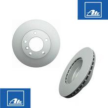 Load image into Gallery viewer, Pair Ate German Coated Front Brake Disc 2001-08 BMW 330Ci 330i 330xi Z4 3.0si