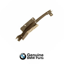Load image into Gallery viewer, New OE Left Front Door Rear Window Run Metal Guide 19478-86 BMW E23 7 Series