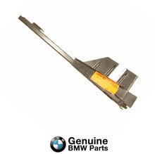 Load image into Gallery viewer, New OE Left Front Door Rear Window Run Metal Guide 19478-86 BMW E23 7 Series