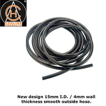 Load image into Gallery viewer, 1' ft New Design Power Steering Fluid Low Pressure 15mm ID Hose 1964-80 Mercedes