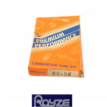 Load image into Gallery viewer, Royze Premium Performance KE-3K Carburetor Kit Keihin 1977-79 Honda Civic 1200