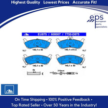Load image into Gallery viewer, 1999-05 Mercedes ML 320 350 Rear Brake Pad Sensor Ate OEM Compound 163 420 14 20