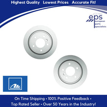 Load image into Gallery viewer, Pair Rear Coated Ate Brake Disc Rotors 97-03 BMW 5-Series 525i 528i 530i 540i