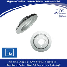 Load image into Gallery viewer, Pair Rear Coated Ate Brake Disc Rotors 97-03 BMW 5-Series 525i 528i 530i 540i