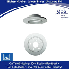 Load image into Gallery viewer, Pair Coated Rear Brake Disc Rotors Select 2003-09 E-Class and 2014-16 E250 Ate