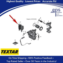Load image into Gallery viewer, Rear Brake Pad Set 2006-10 BMW E90 330 335 d i Xi xDrive Textar 34 21 6 775 678