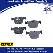 Load image into Gallery viewer, Rear Brake Pad Set Select 02-14 BMW Alpina B7 X5 X6 5 6 7 Textar 34 21 6 768 471