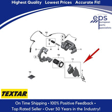Load image into Gallery viewer, Rear Brake Pad Set Select 02-14 BMW Alpina B7 X5 X6 5 6 7 Textar 34 21 6 768 471