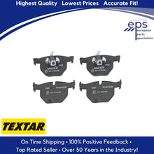 Load image into Gallery viewer, Rear Brake Pad Set 2006-10 BMW E90 330 335 d i Xi xDrive Textar 34 21 6 775 678