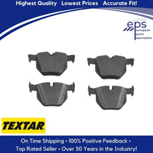Load image into Gallery viewer, Rear Brake Pad Set 2006-10 BMW E90 330 335 d i Xi xDrive Textar 34 21 6 775 678