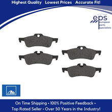 Load image into Gallery viewer, 02-06 Mini Cooper & 07-08 Cooper Convertible Rear Brake Pad Set 34 21 6 762 871