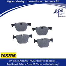Load image into Gallery viewer, Rear Brake Pad Set Select 02-14 BMW Alpina B7 X5 X6 5 6 7 Textar 34 21 6 768 471