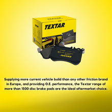 Load image into Gallery viewer, Front Brake Pad Set Select 2008-13 BMW M3 & 2011 1-Series M Textar 34 11 2 283 865