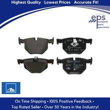 Load image into Gallery viewer, Rear Brake Pad Set Select 04-08 E60 E61 E63 E64 Genuine OEM Ate 34 21 6 763 043