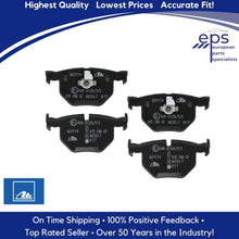 Load image into Gallery viewer, Rear Brake Pad Set Select 04-08 E60 E61 E63 E64 Genuine OEM Ate 34 21 6 763 043