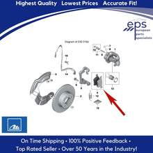 Load image into Gallery viewer, 2006-11 BMW 3-Series & Z4 Front Brake Pad Set Ate 34 11 6 771 868