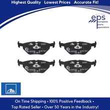 Load image into Gallery viewer, Rear Brake Pad Set Select 1992-08 BMW 3 Z4 E36 E46 E85 E86 Ate 34 21 6 778 168