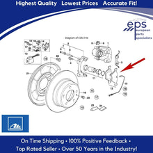 Load image into Gallery viewer, Rear Brake Pad Set Select 1992-08 BMW 3 Z4 E36 E46 E85 E86 Ate 34 21 6 778 168