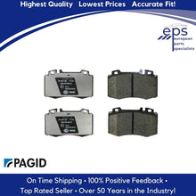 Load image into Gallery viewer, Front Brake Pad Set Pagid OEM 03-06 Mercedes S-Class 2004-06 SL500 003 420 89 20