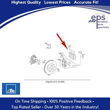 Load image into Gallery viewer, Front Brake Pad Set 2000-05 Mercedes ML430 ML500 ML55 AMG Ate OEM 164 420 10 20