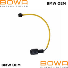 Load image into Gallery viewer, Front Rear Brake Pad Sensor 1987-95 BMW 5 7 8 M5 M6 34 35 1 179 820 OEM BOWA