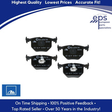 Load image into Gallery viewer, 2001-06 BMW 330Ci 330i 330xi Rear Brake Pad Set Ate OEM Compound 34 21 6 761 240