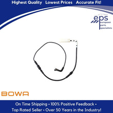 Load image into Gallery viewer, Right Rear Brake Pad Sensor Select 2004-10 BMW 5 6 Series M5 M6 Genuine OEM BOWA