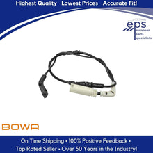 Load image into Gallery viewer, 2004-10 BMW 5 6 Series M5 M6 Right Rear Brake Pad Sensor Genuine BOWA BMW OEM