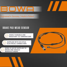 Load image into Gallery viewer, Right Rear Brake Pad Sensor Select 2004-10 BMW 5 6 Series M5 M6 Genuine OEM BOWA