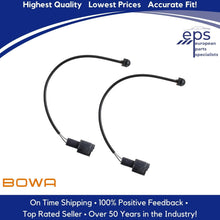 Load image into Gallery viewer, LH Front and RH Rear Brake Pad Sensors 1988-91 BMW M3 OEM BOWA 36 35 1 179 819