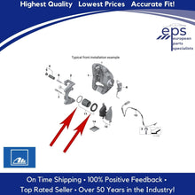 Load image into Gallery viewer, 1997-19 BMW 5 6 7 ActiveHybrid Alpina X5 X6 M3 1M L R Front Caliper Kit OEM Ate