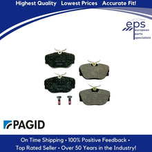 Load image into Gallery viewer, Front Brake Pad Set Select 84-93 BMW 318 325 i is e es iX Pagid 34 11 1 162 481