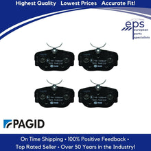 Load image into Gallery viewer, Front Brake Pad Set Select 84-93 BMW 318 325 i is e es iX Pagid 34 11 1 162 481