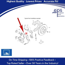 Load image into Gallery viewer, Front Brake Pad Set Select 2002-06 Mini Cooper 34 11 6 770 332 Ate OEM Compound