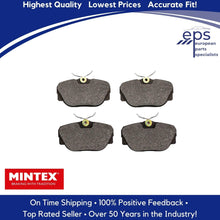 Load image into Gallery viewer, Front Brake Pad Set Select 84-93 BMW 318 325 i is e es iX Mintex 34 11 1 162 481
