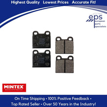 Load image into Gallery viewer, Rear Brake Pad Set 1971-75 BMW 3.0S 3.0CS 3.0Si Semi Metallic Mintex 1 159 265