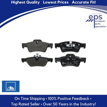 Load image into Gallery viewer, L & R Rear Brake Pad Set & Clips Select 05-18 Mercedes G ML R Ate 004 420 52 20