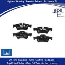 Load image into Gallery viewer, L & R Rear Brake Pad Set & Clips Select 05-18 Mercedes G ML R Ate 004 420 52 20