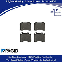 Load image into Gallery viewer, 1993-95 Mercedes 300 400 E 320 420 Front Brake Pad Set OEM Pagid 005 420 01 20