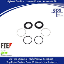 Load image into Gallery viewer, 1977-83 BMW 320i L or R Front Caliper Kit Select Valeo FTE 34 11 1 116 618