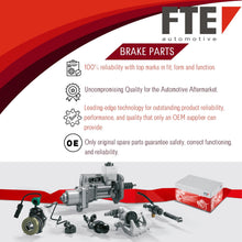 Load image into Gallery viewer, 1977-83 BMW 320i L or R Front Caliper Kit Select Valeo FTE 34 11 1 116 618