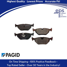 Load image into Gallery viewer, Rear Brake Pad Set Select 1992-08 BMW 3 Z4 E36 E46 E85 E86 Pagid 34 21 6 778 168