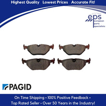 Load image into Gallery viewer, Rear Brake Pad Set Select 1992-08 BMW 3 Z4 E36 E46 E85 E86 Pagid 34 21 6 778 168