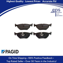 Load image into Gallery viewer, Rear Brake Pad Set Select 1992-08 BMW 3 Z4 E36 E46 E85 E86 Pagid 34 21 6 778 168