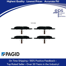 Load image into Gallery viewer, Rear Brake Pad Set Select 1992-08 BMW 3 Z4 E36 E46 E85 E86 Pagid 34 21 6 778 168